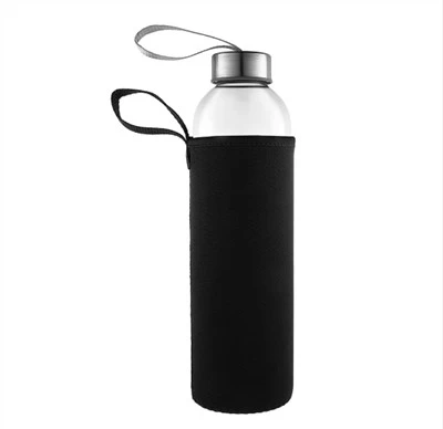 Skleněná láhev na vodu o objemu 1000 ml