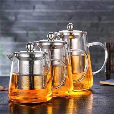 350ml skleněná konvice s Infuser
