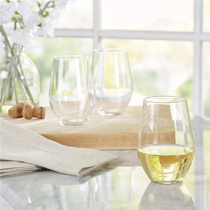 Stemless Wine Glasses